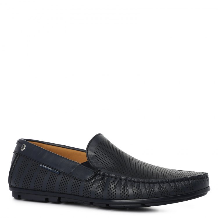 

Мокасины мужские Dino Bigioni BL7013-2 темно-синие 40.5 EU, BL7013-2