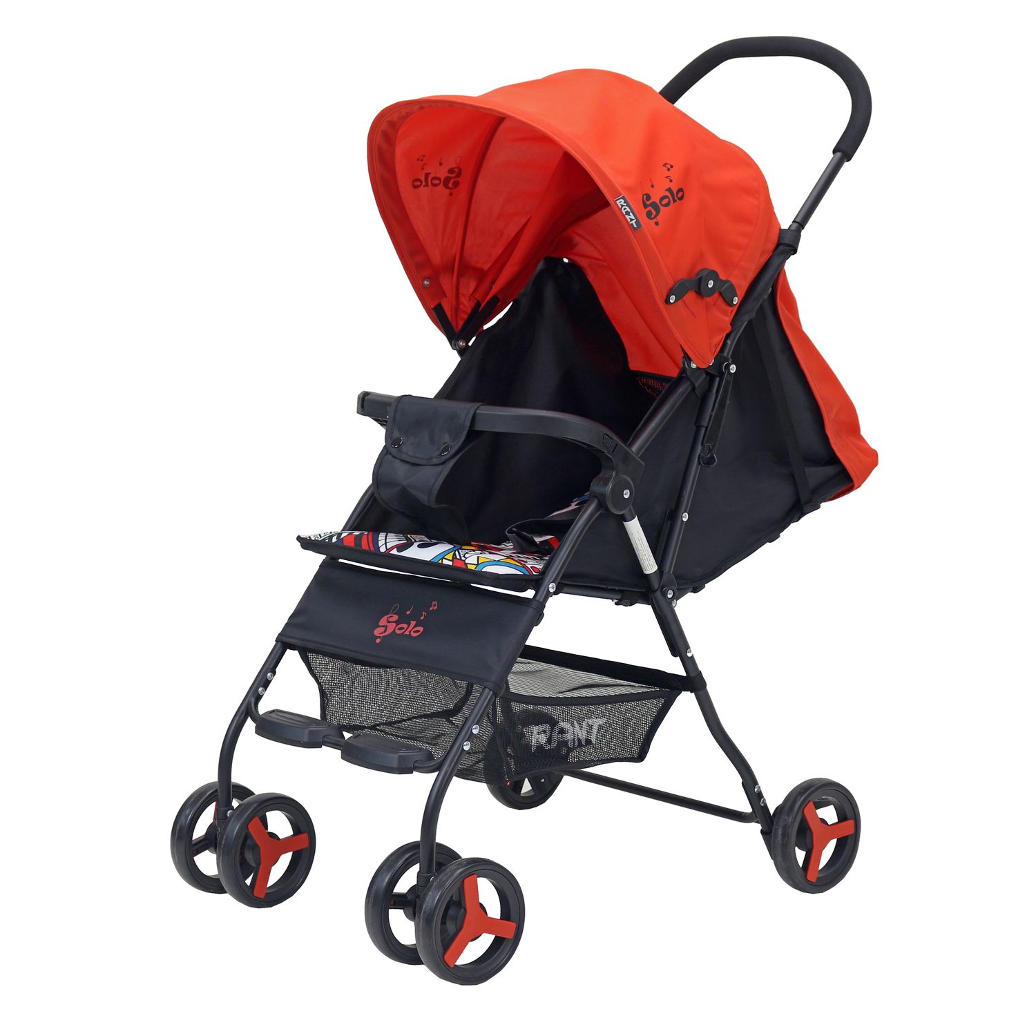 

Коляска прогулочная Rant SOLO Red, Solo