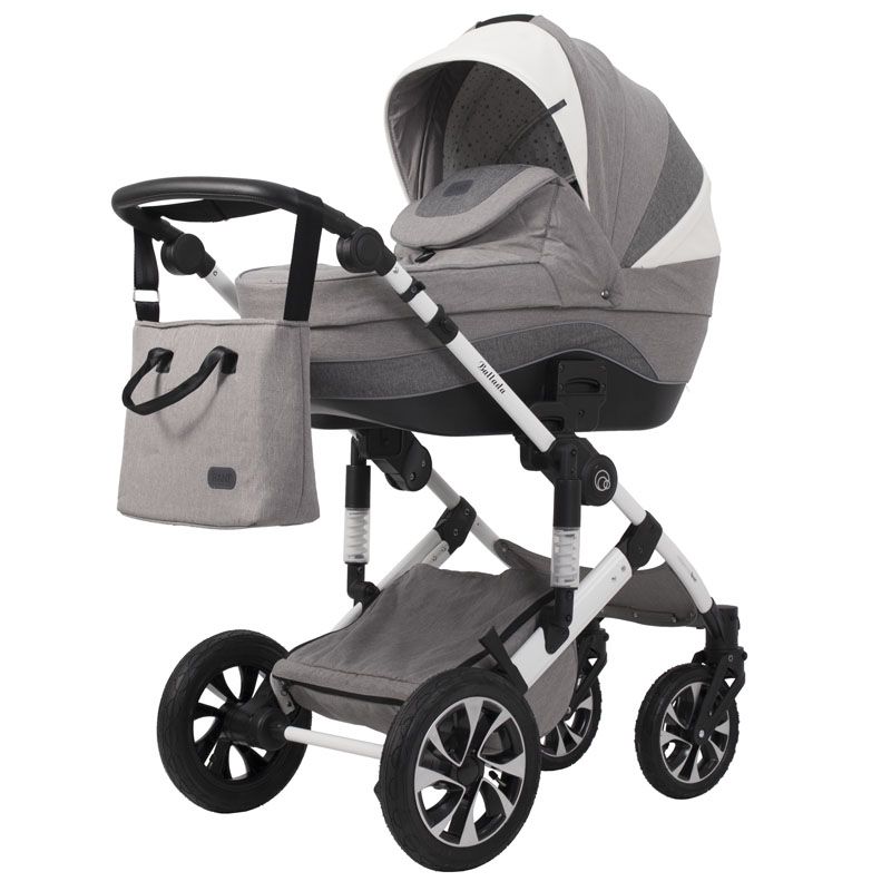 

Коляска 3 в 1 Rant BALLADA Grey, Ballada