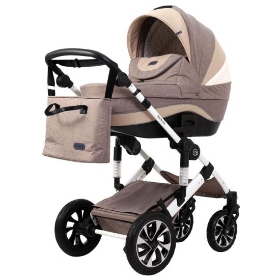 

Коляска 3 в 1 Rant BALLADA Brown, Ballada