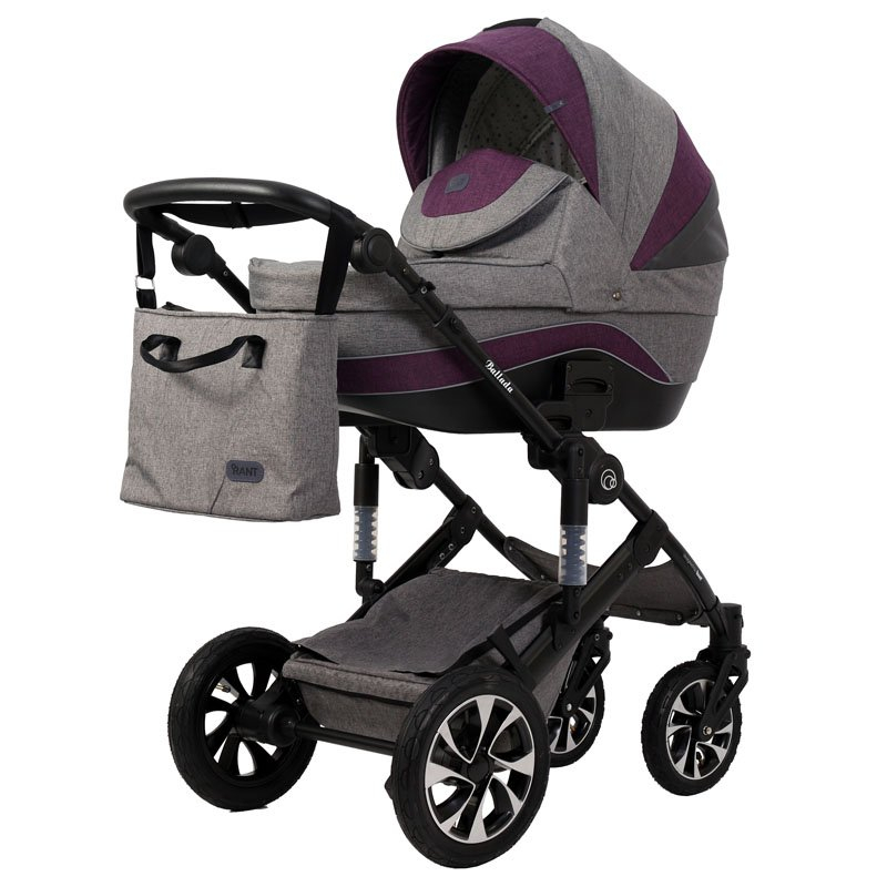 

Коляска 2 в 1 Rant BALLADA Purple, Ballada