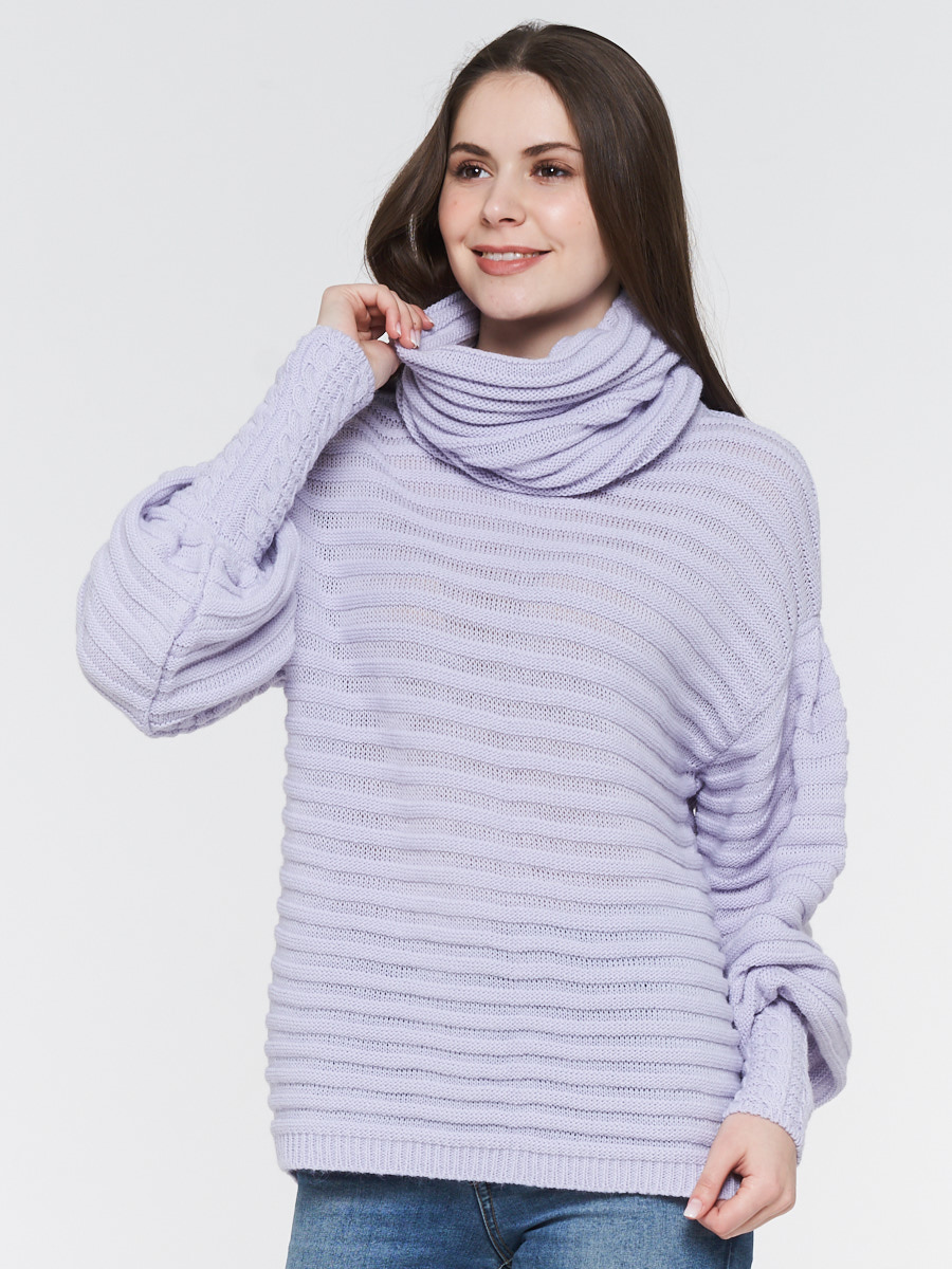 

Джемпер женский BE YOU BY192-40006 розовый 48, BY192-40006