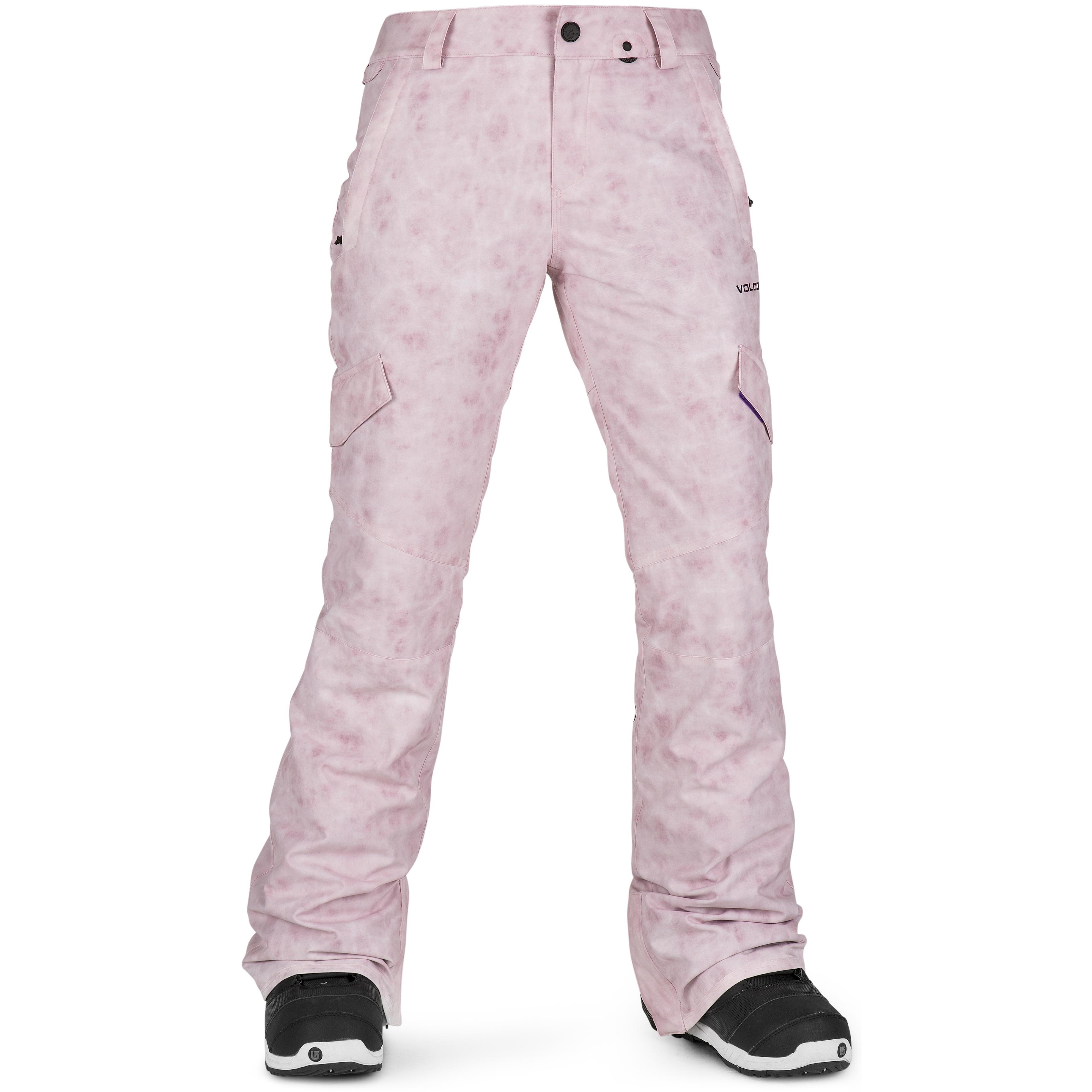 фото Спортивные брюки volcom bridger ins pant, pink, l