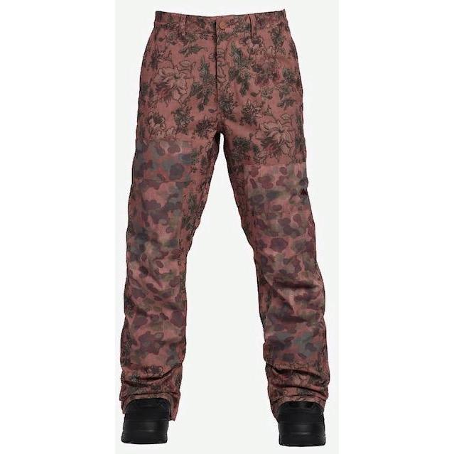 фото Спортивные брюки burton w twentyounce pt, floral camo, m