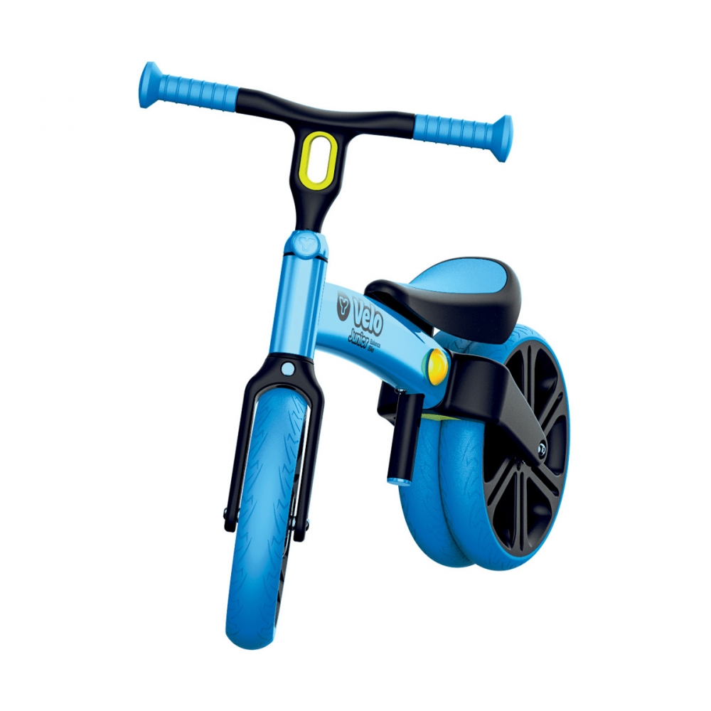 фото Беговел yvolution velo junior голубой