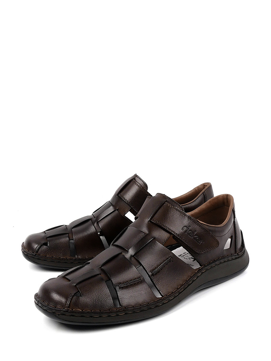 

Сандалии мужские Rieker 05273-25 коричневые 43 RU, Коричневый, 05273-25