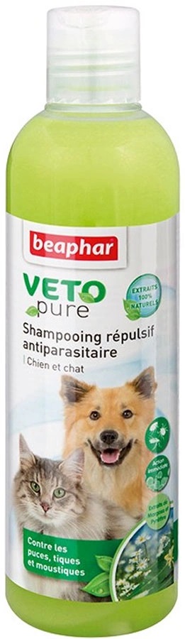 Шампунь для собак и кошек от блох Beaphar Bio Shampoo, 250 мл