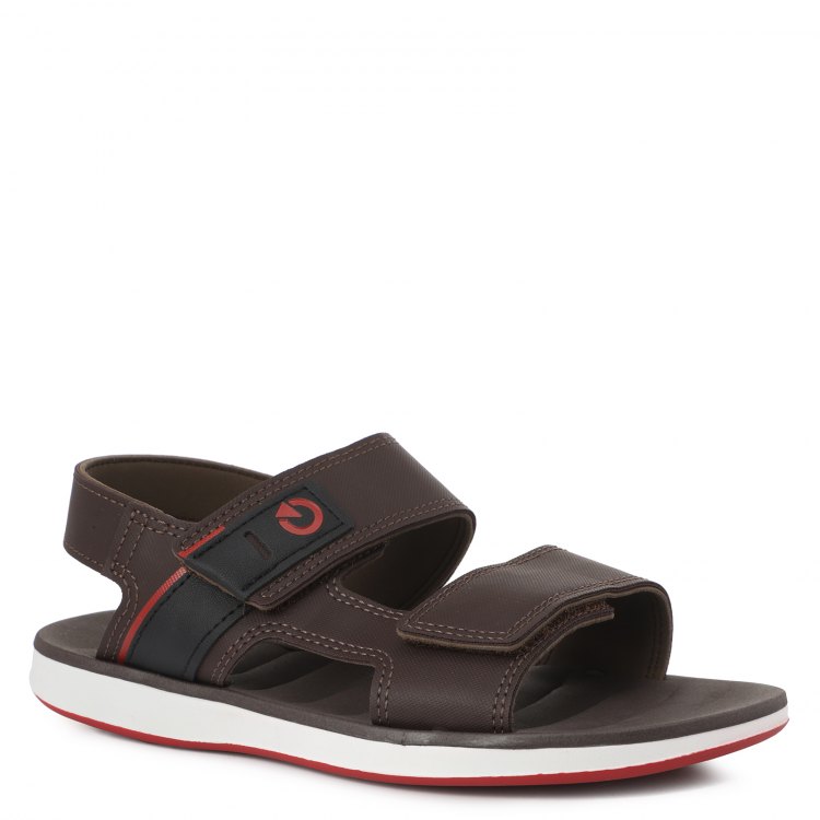 

Сандалии мужские Cartago MALAGA SANDAL AD_1 темно-коричневые 47 EU, Коричневый, MALAGA SANDAL AD_1