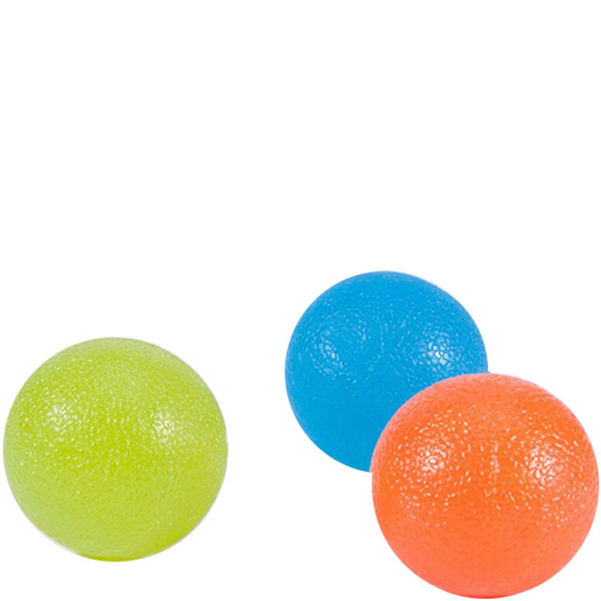 фото Набор эспандеров liveup grip ball разноцветный, 3 шт.