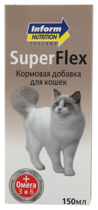 фото Superflex для кошек, фл. 150 мл