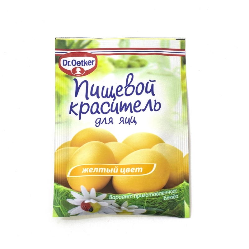 Краситель пищевой Dr.Oetker для яиц желтый 5 мл