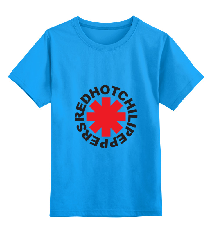 Детская футболка классическая унисекс Printio Red hot chili peppers