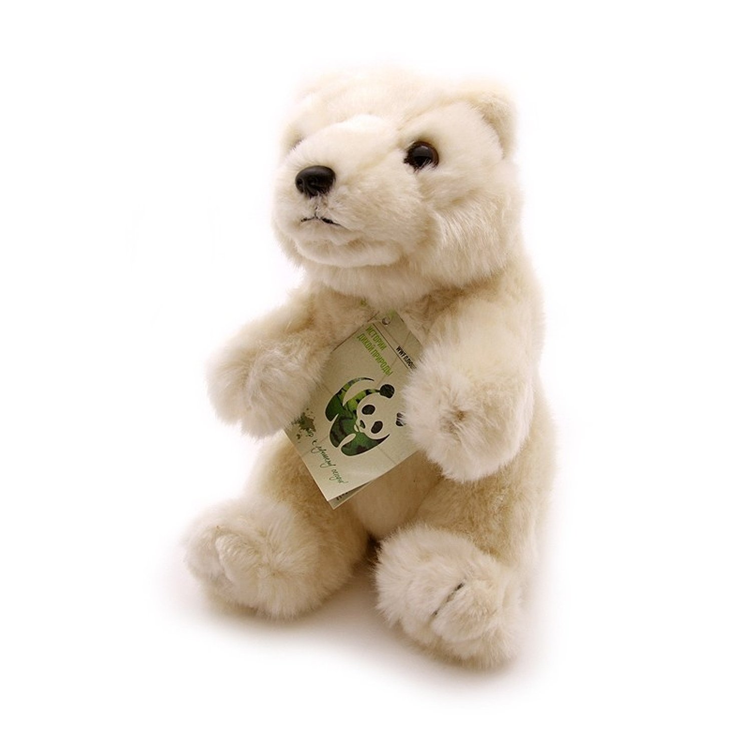 Мягкая игрушка Медведь полярный WWF 18 см мягкая игрушка хаски толстый 35х40 12 01009 460
