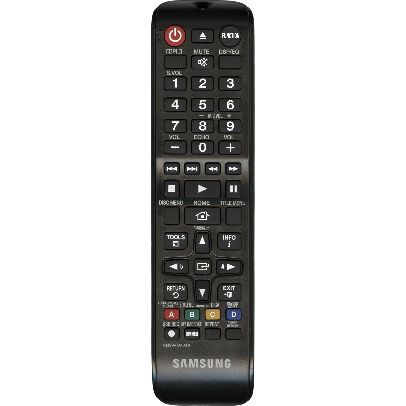 фото Пульт ду samsung ah59-02424a black