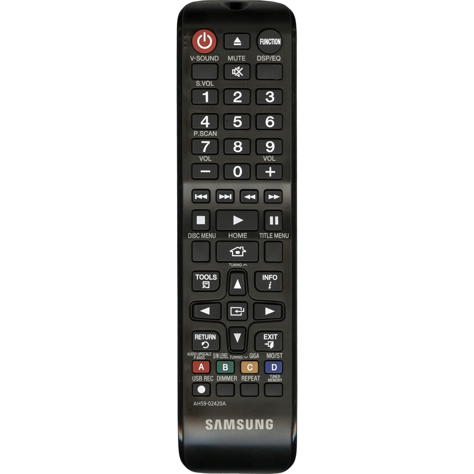 фото Пульт ду samsung ah59-02420a black