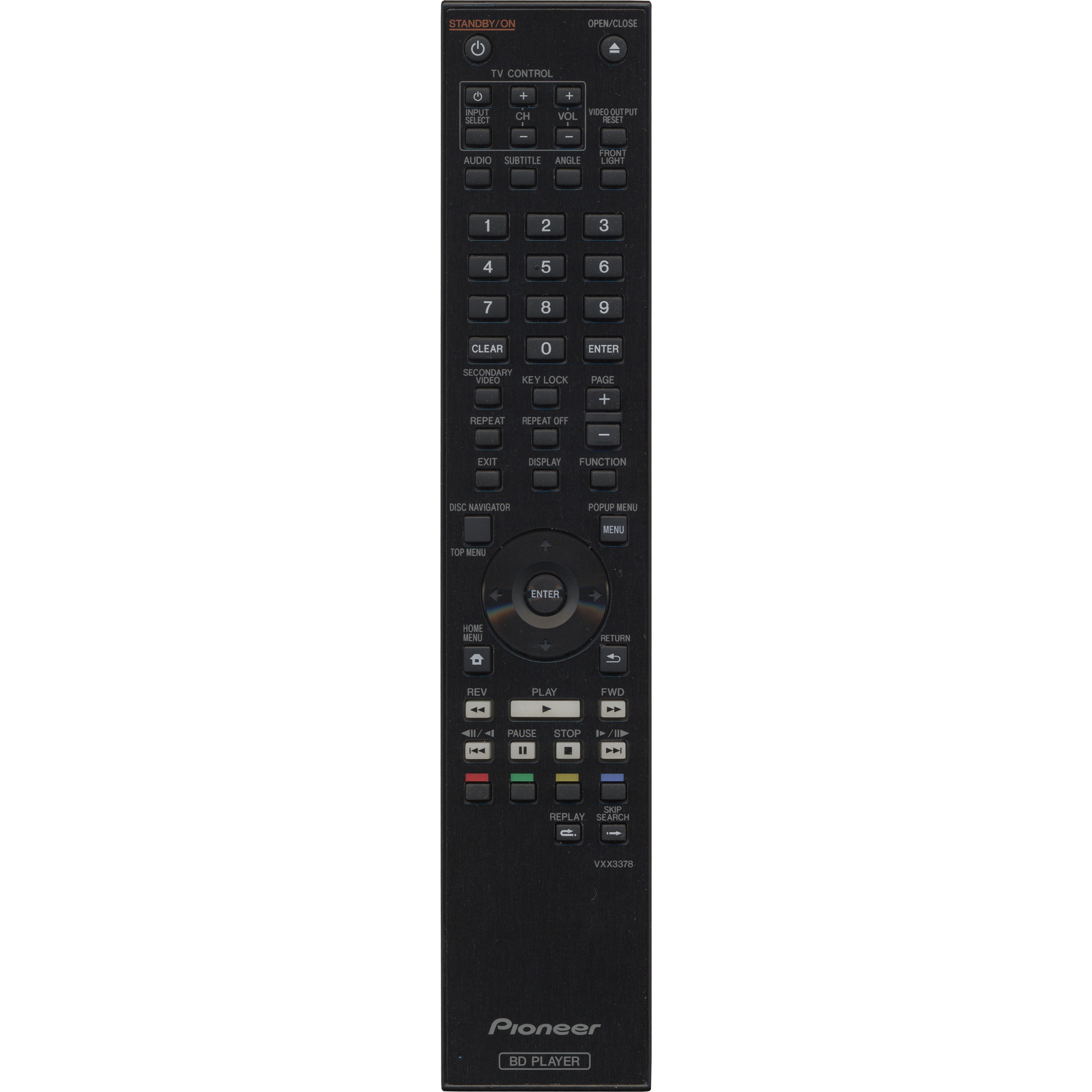 фото Пульт ду pioneer vxx3378 black