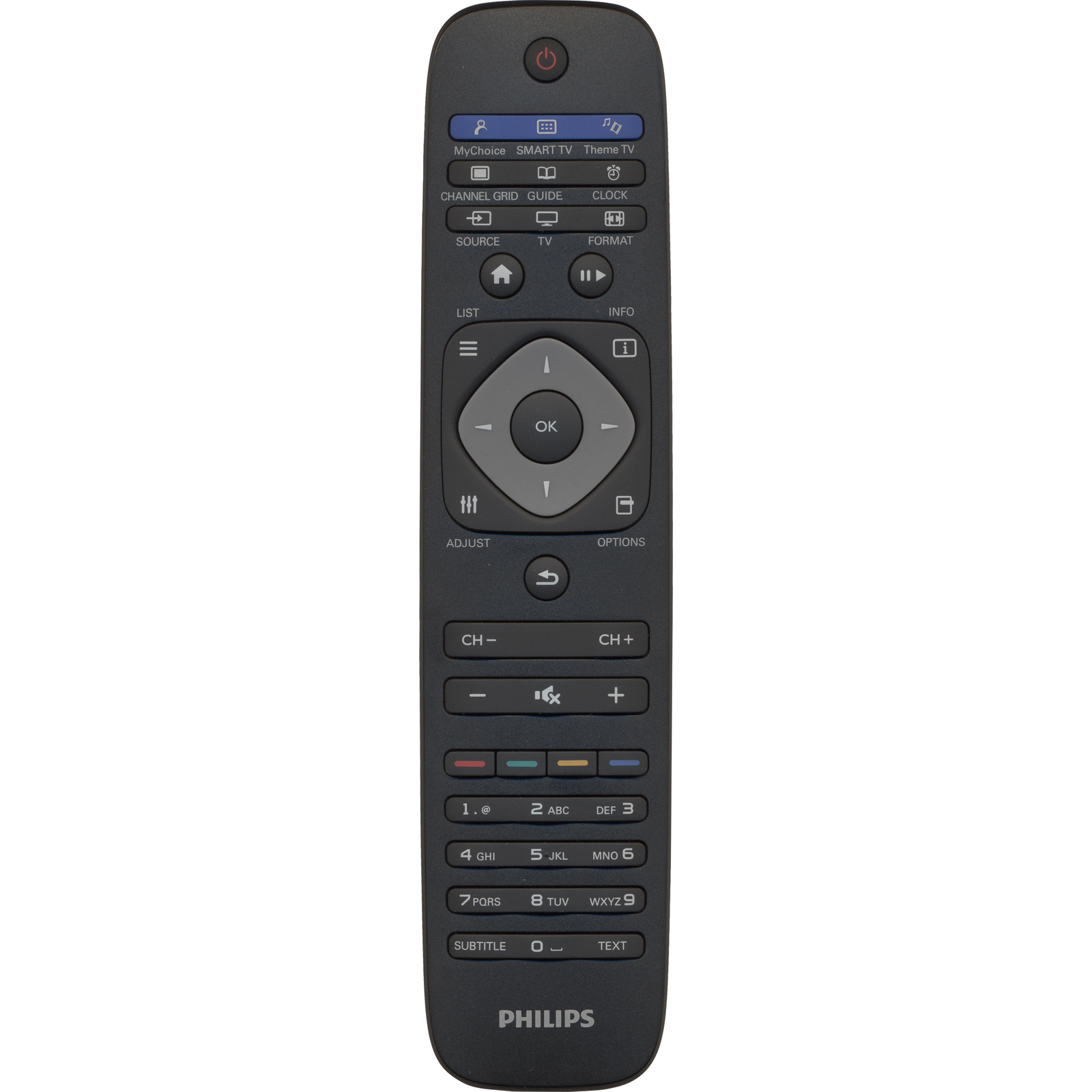 Пульт ДУ Philips 242254990547 Black 1255₽