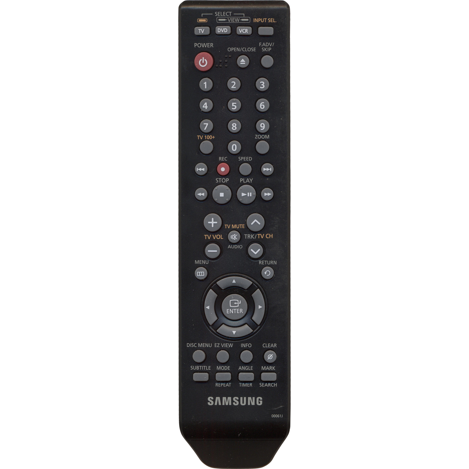

Пульт ДУ Samsung AK59-00061L Black, AK59-00061L