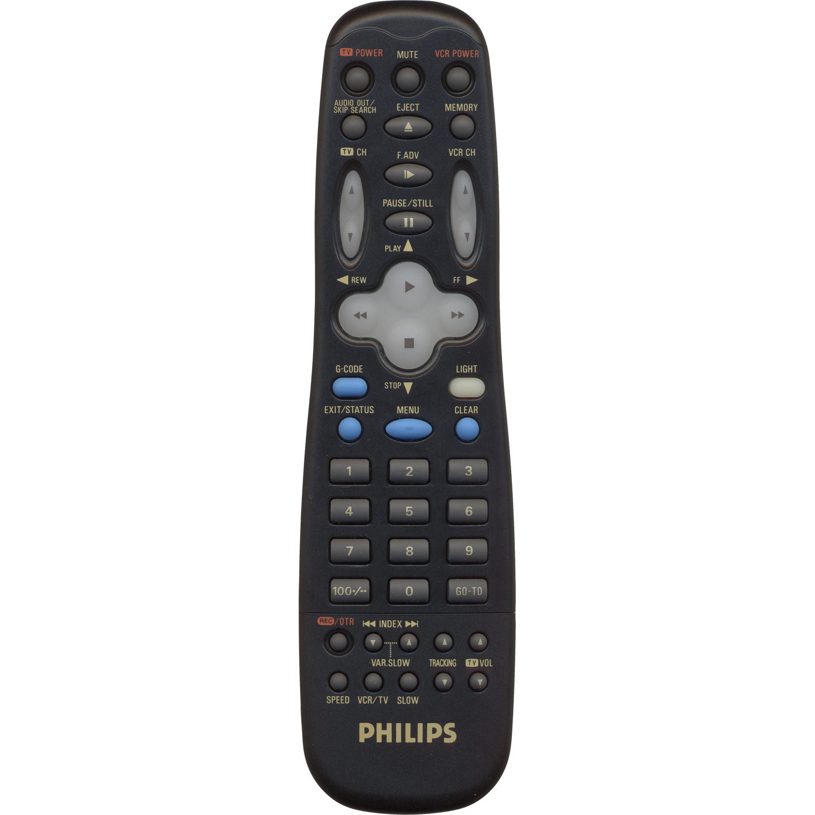 фото Пульт ду philips ur52ec1202 black