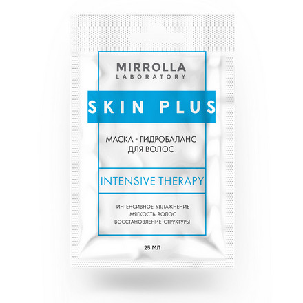 

Маска-гидробаланс Mirrolla Skin Plus, 25 мл