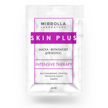 

Маска-виталайзер Mirrolla Skin Plus, 25 мл