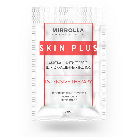 

Маска-антистресс Mirrolla Skin Plus, 25 мл
