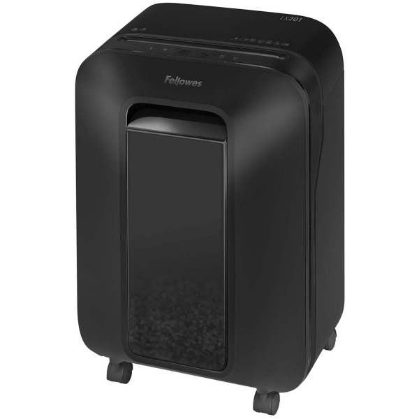 фото Шредер fellowes powershred lx 201 black (crc50500)