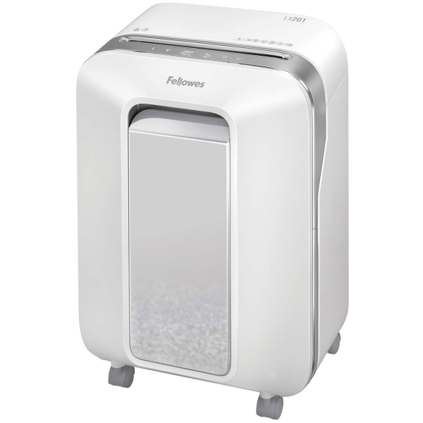 фото Шредер fellowes powershred lx 201 белый (сrc50501)