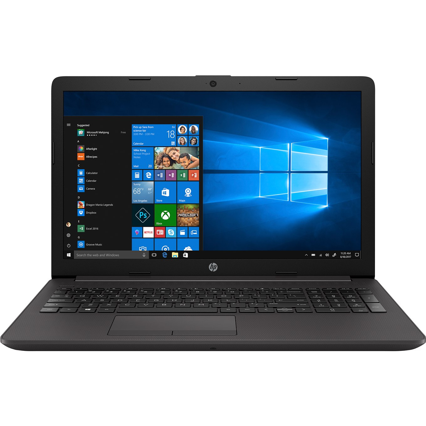 

Ноутбук HP 17-ca1017ur (7JX32EA), 17-ca1017ur