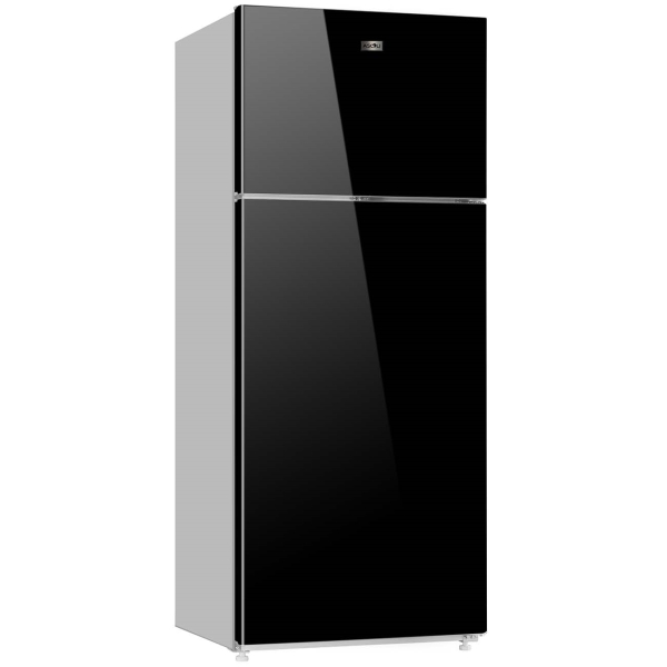 Холодильник Ascoli ADFRB510WG черный холодильник автомобильный с функцией подогрева 12в 220в 45 л