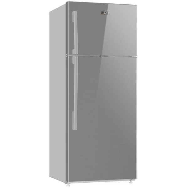 Холодильник Ascoli ADFRI510W серебристый холодильник samsung rb30a30n0sa wt