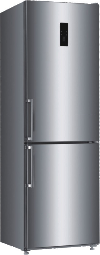 Холодильник Ascoli ADRFI375WE серебристый холодильник ascoli adfrb510wg