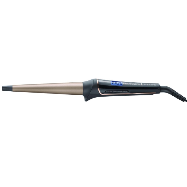 Электрощипцы Remington Proluxe Midnight Edition CI91W1B Gold/Black электрощипцы remington pro soft curl ci6525 black gray