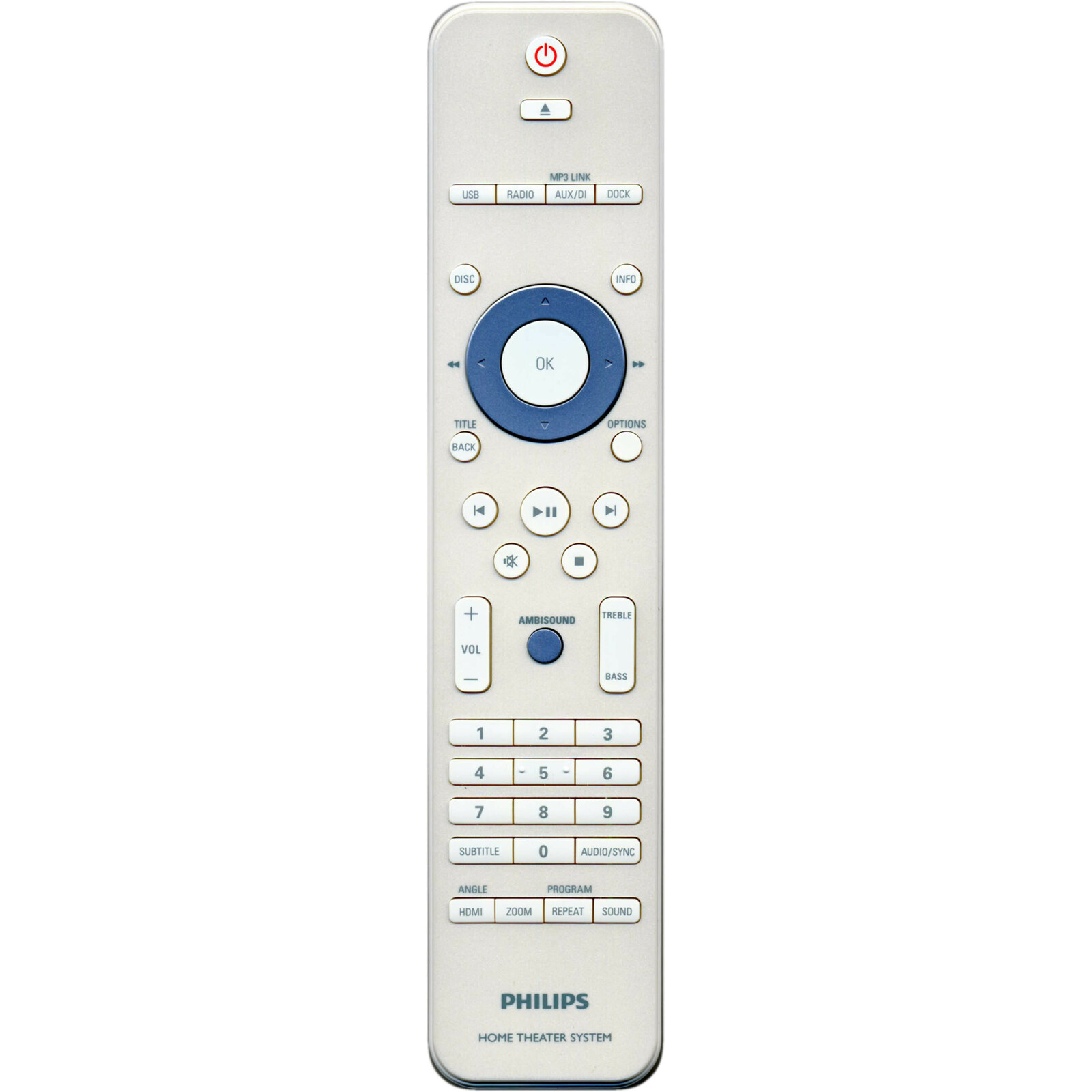 фото Пульт ду philips rc2224101/01 white