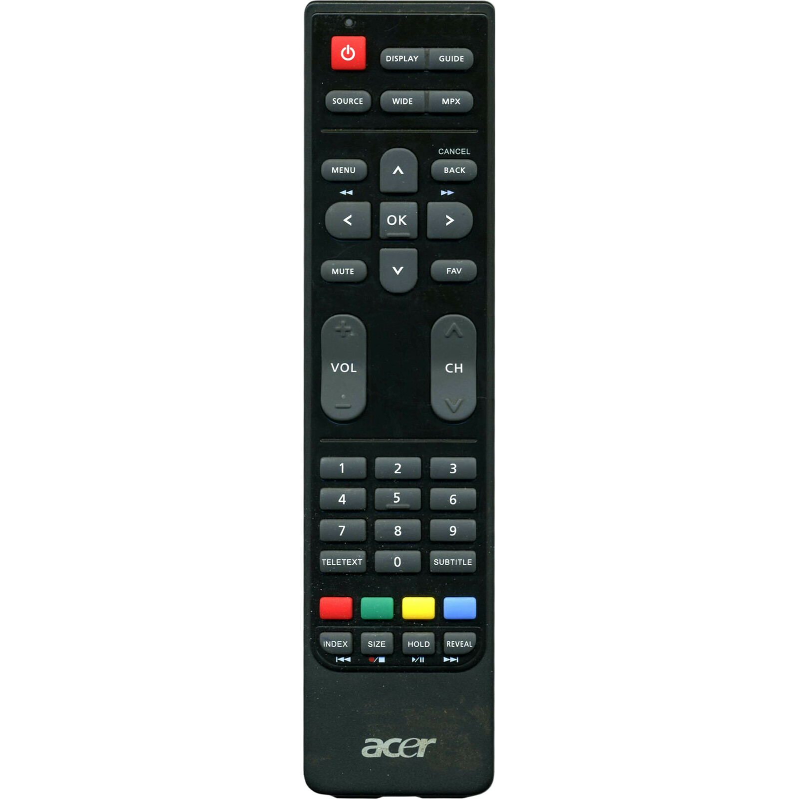 фото Пульт ду acer a-39 at2326, at2758ml black