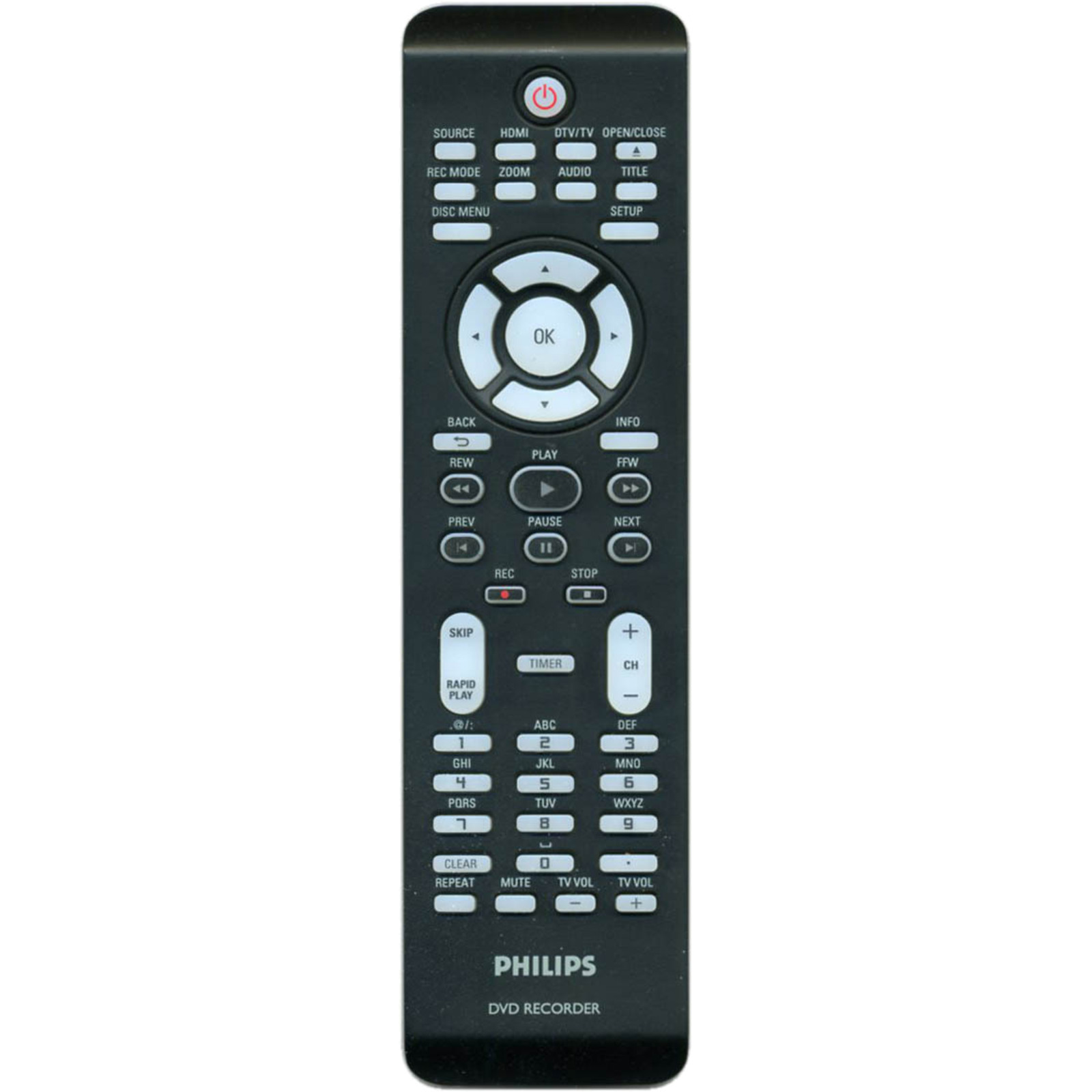 фото Пульт ду philips 242254901652 black