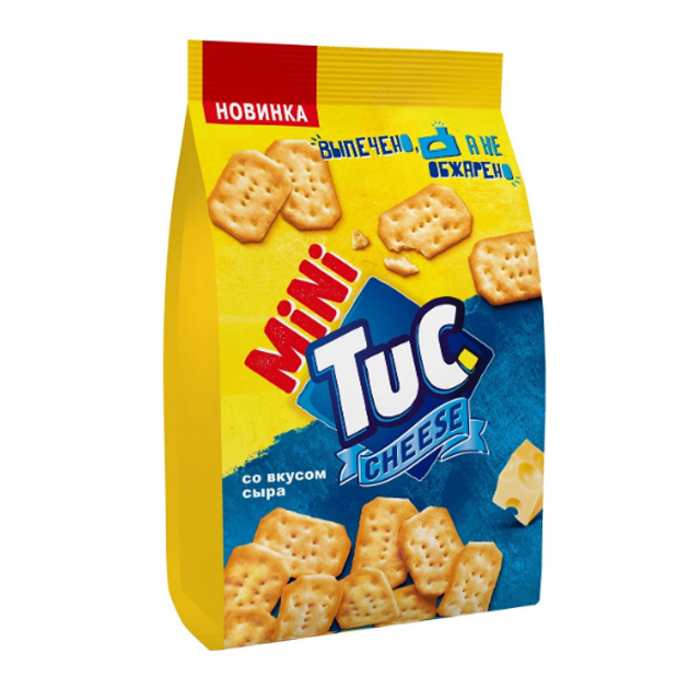 Крекер TuC мини со вкусом сыра 100 г 65₽