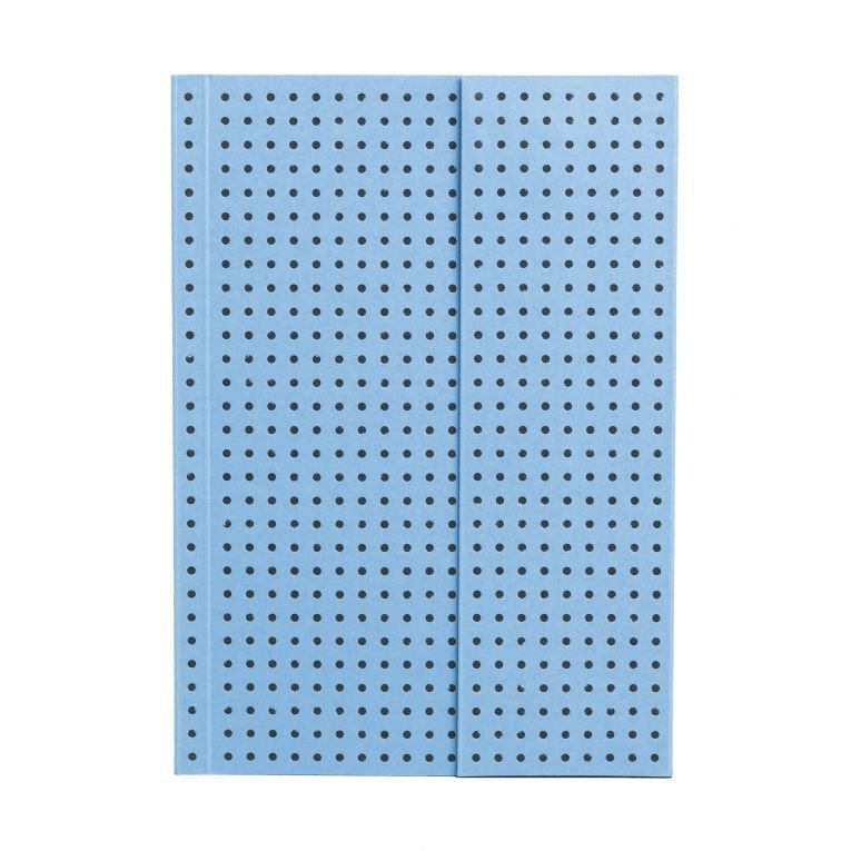 

Записная книжка PaperOh Circulo A6 Синий на Сером, Mini