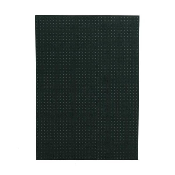 

Записная книжка PaperOh Circulo A6 Черный на Сером, Mini