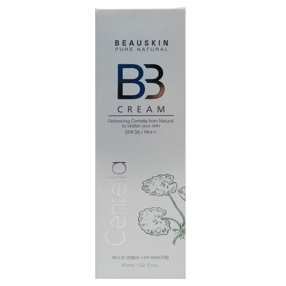 

ВВ крем для лица с экстрактом центеллы CICA Beauskin, Корея, 45 мл, 15336