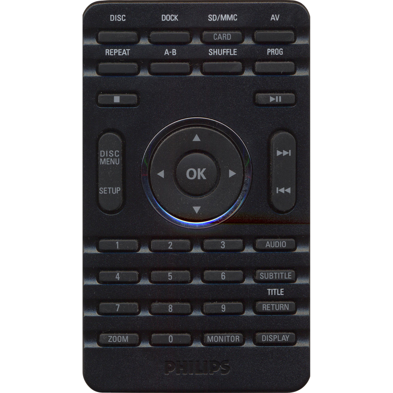 

Пульт ДУ Philips PRC508-02 Black, PRC508-02