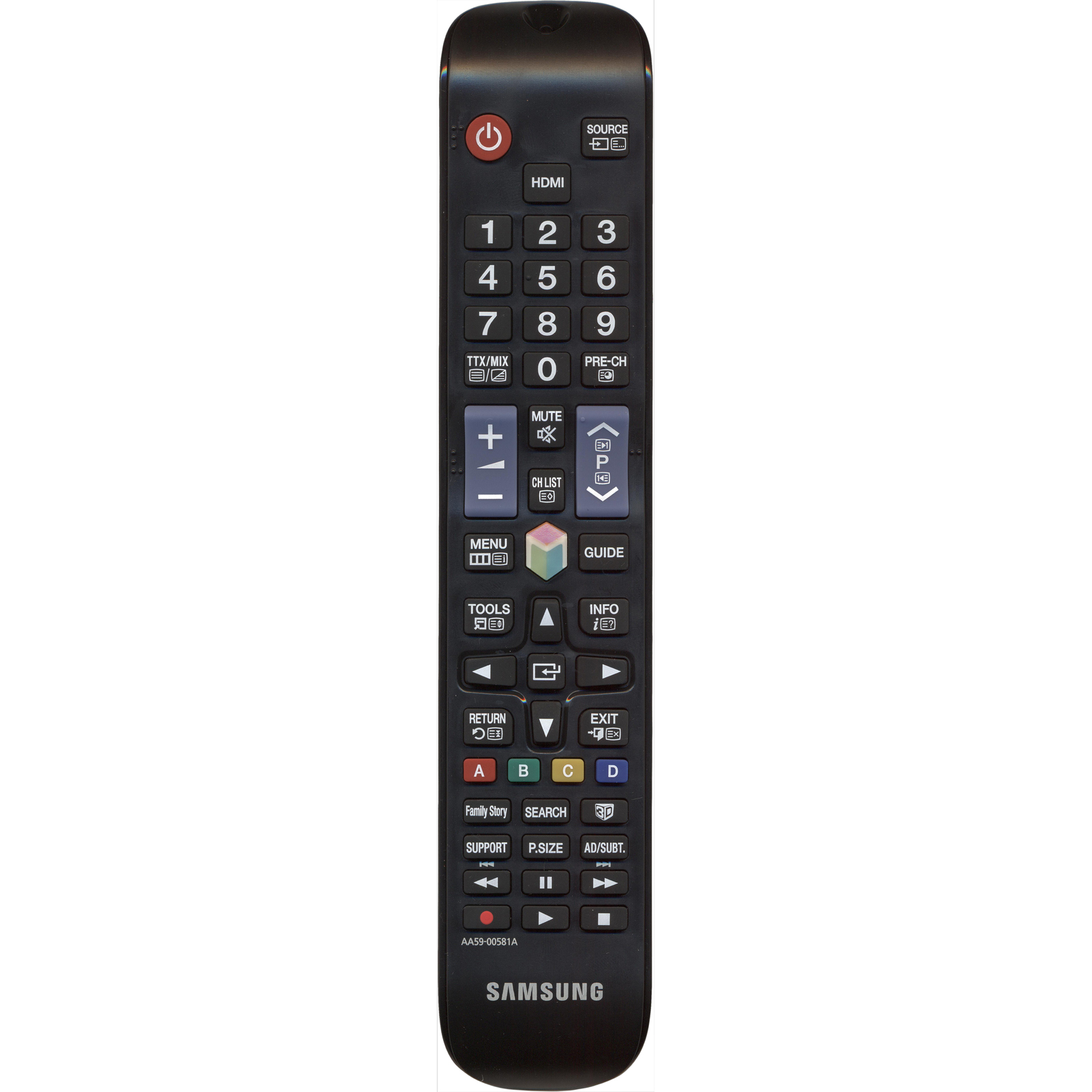 фото Пульт ду samsung aa59-00581a black