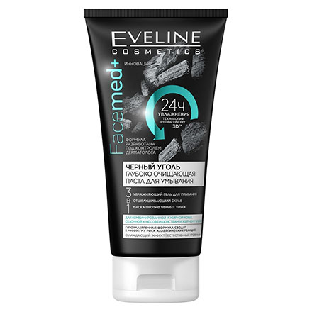 

Паста для умывания Eveline Facemed+, 150 мл