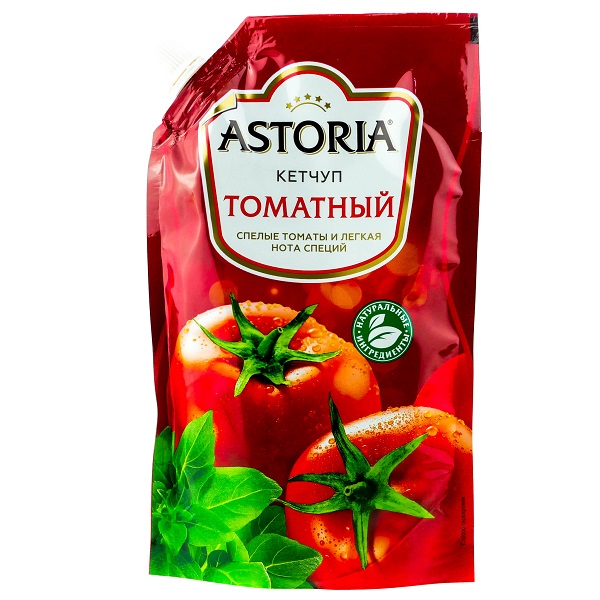 фото Кетчуп astoria томатный 330 г