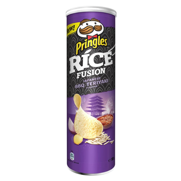 

Чипсы Pringles Рисовые Соус Барбекю терияки по японски 160 г