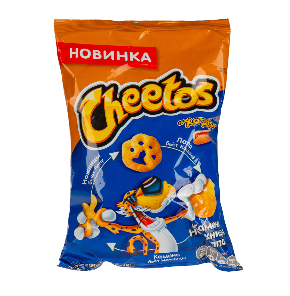 фото Снеки кукурузные cheetos хот дог 55 г