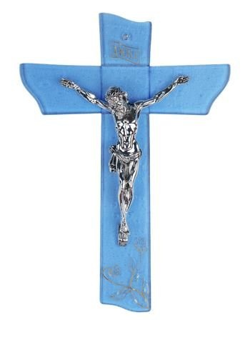 

Распятие "Иисус" с посеребрением