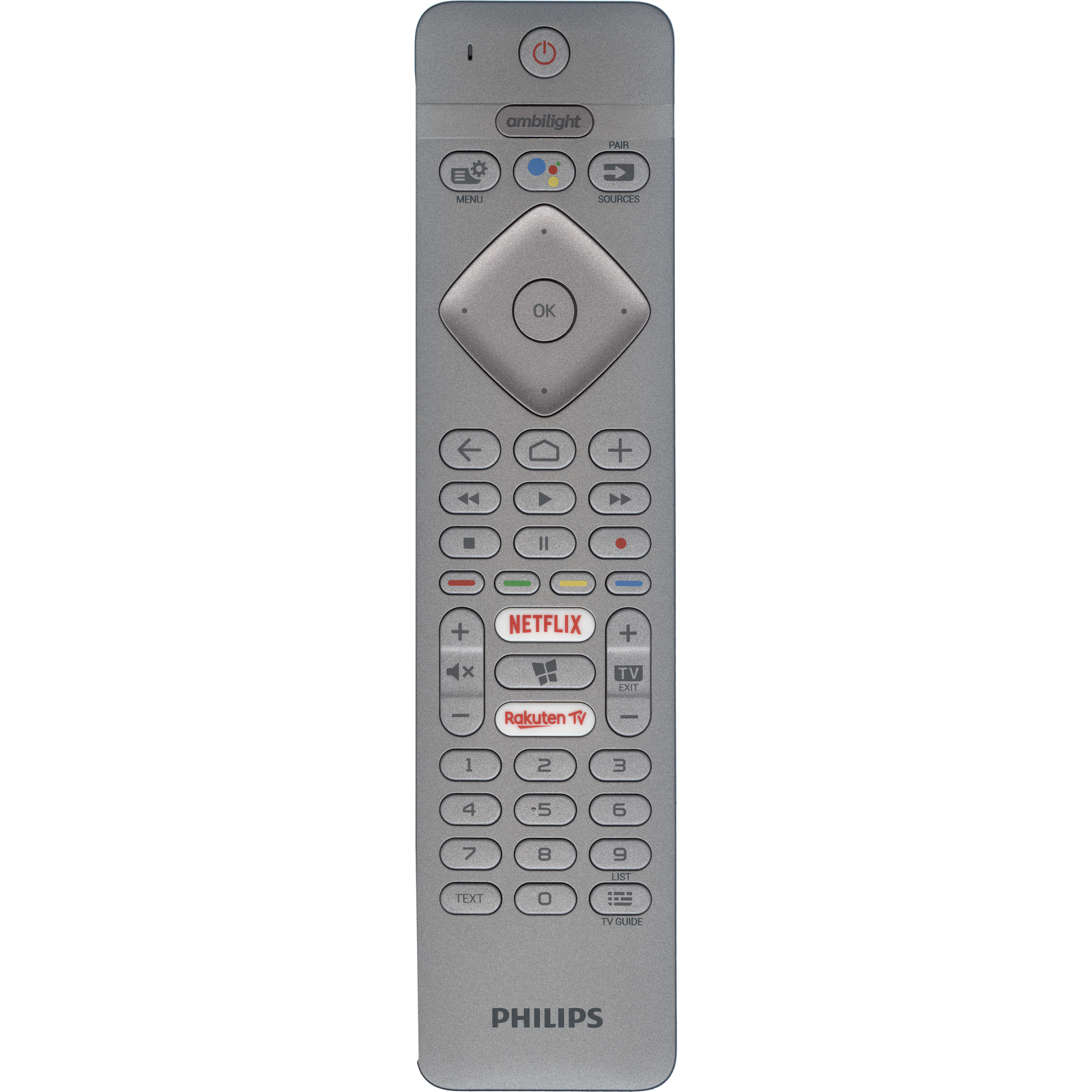 фото Пульт ду philips rc4154403/01r grey