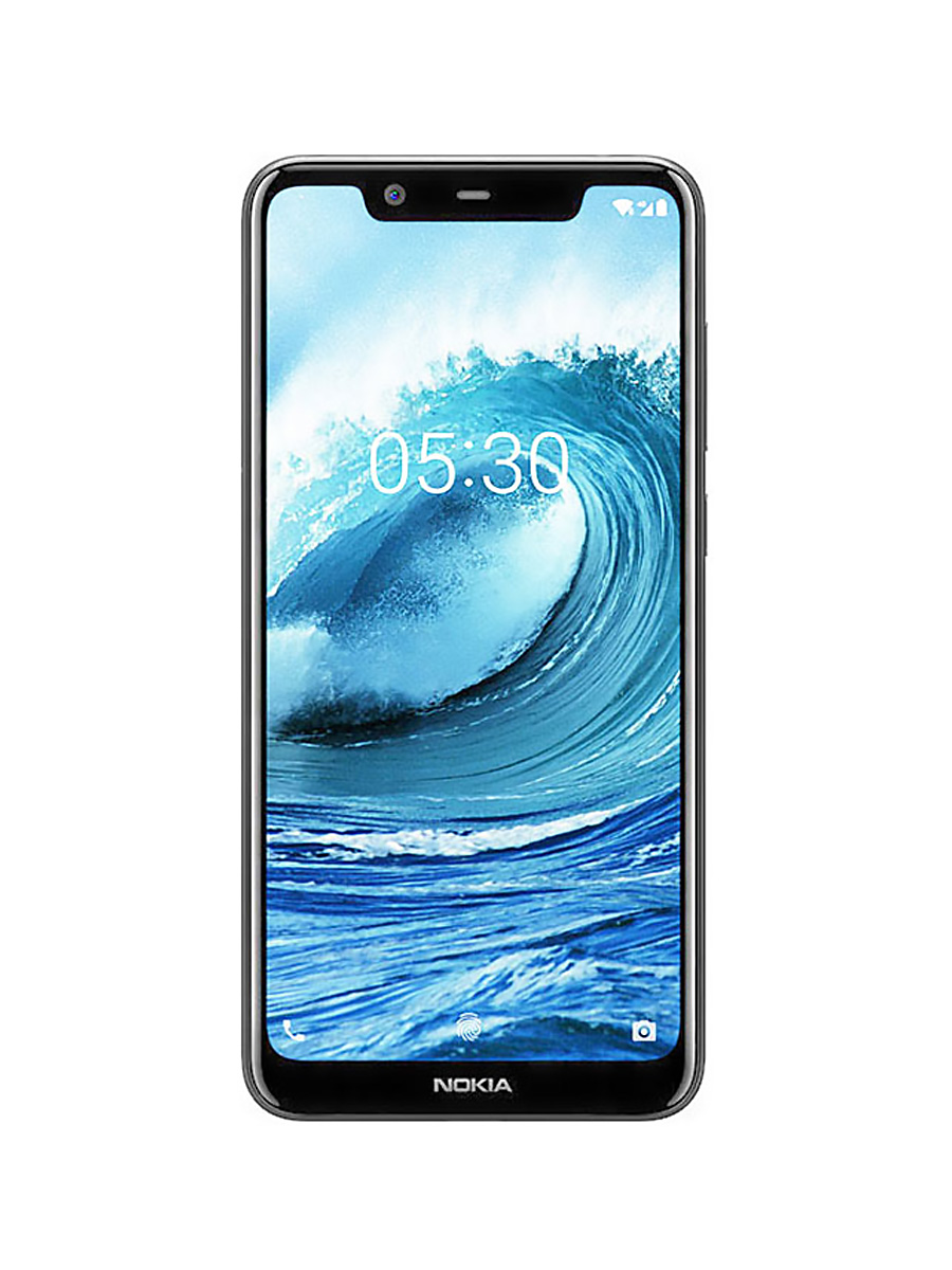 

Защитное стекло Zibelino для Nokia 5.1 Plus Black