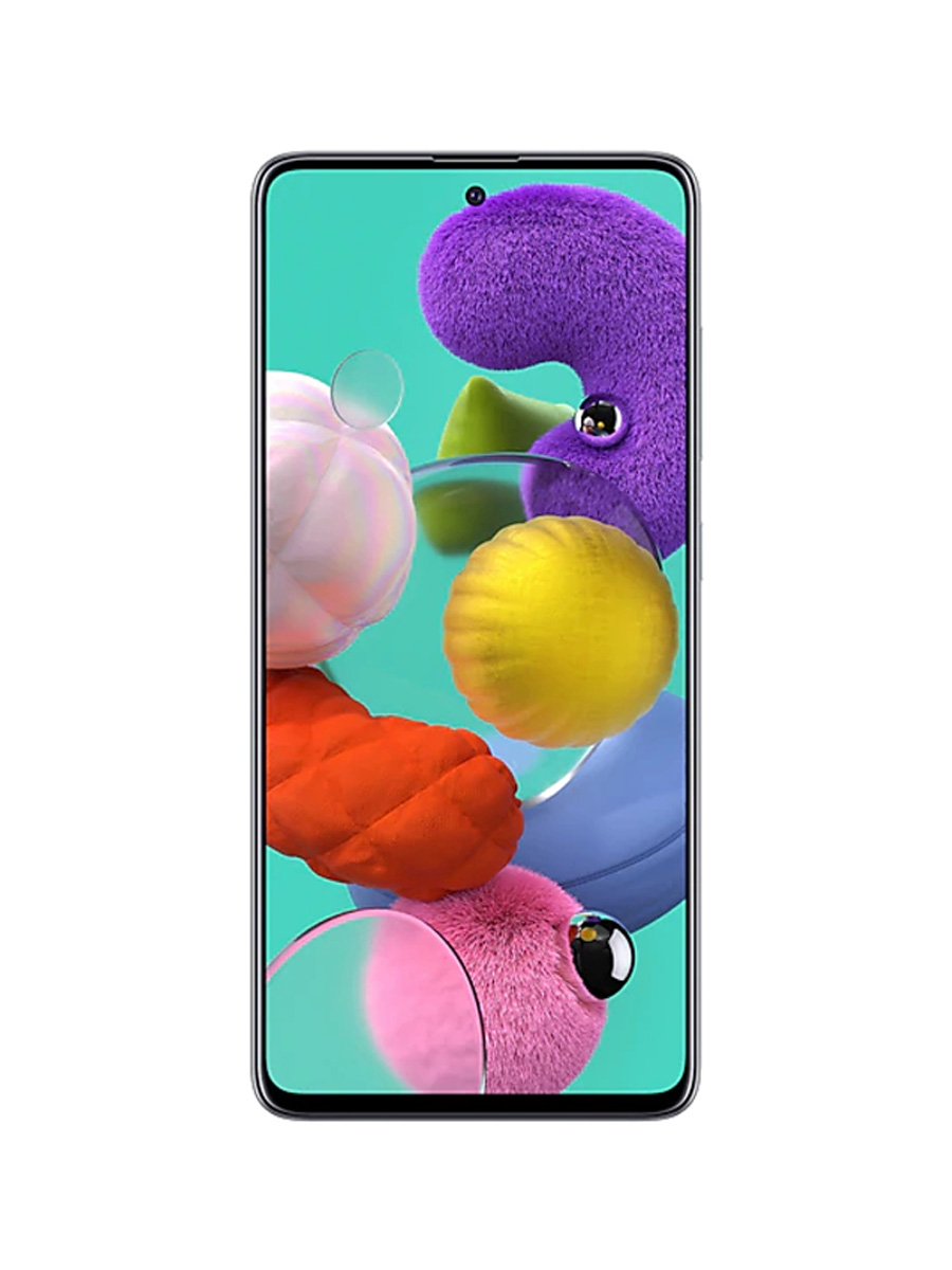 

Защитное стекло Zibelino 5D для Samsung A51 (A515) Black